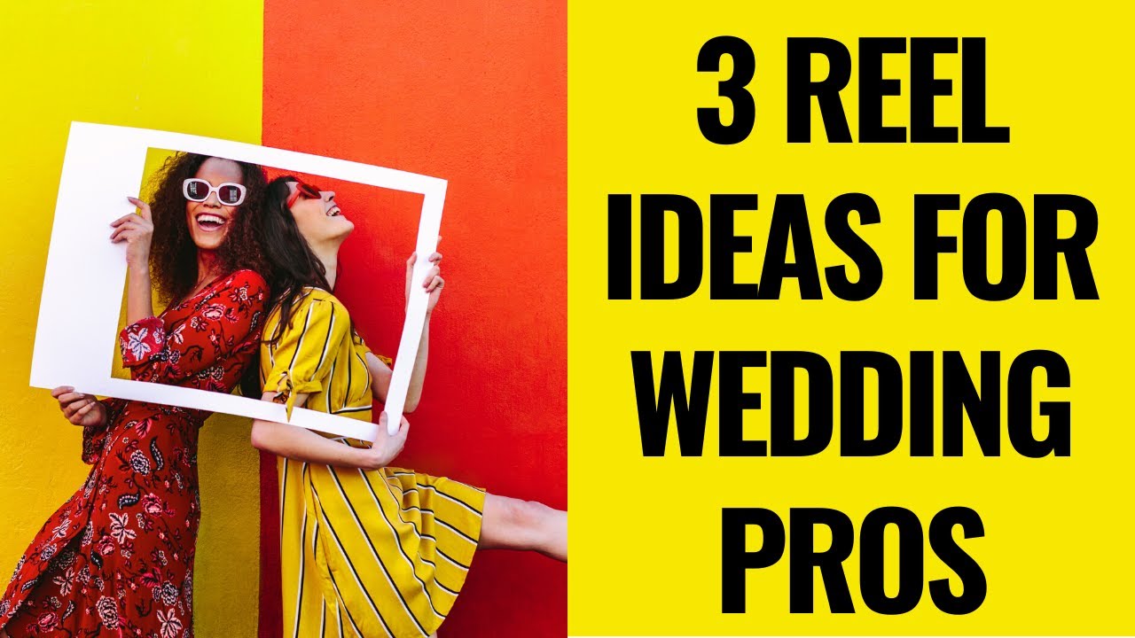 Content Ideas for INSTAGRAM REELS for Wedding Planners - YouTube