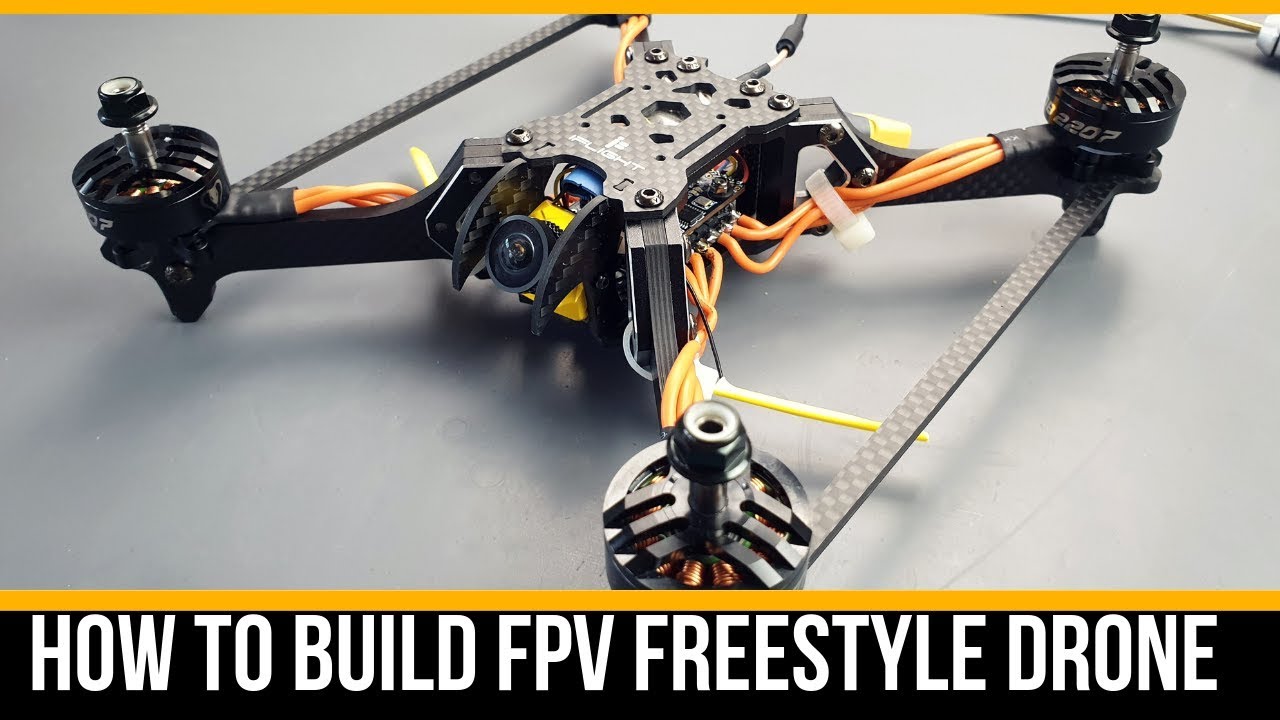 fpv drone freestyle How To Build FPV Drone in Depth Tutorial // Holybro F7 Mini, Mamba 6S