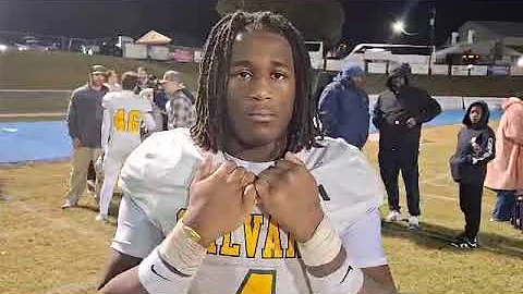 Z'Ryan Miles of Calvary Baptist