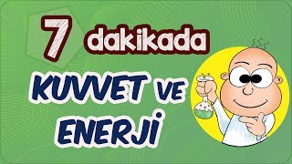 7 Dkda Kuvvet Ve Enerji Konusunu Öğren Yeni Nesil Taktikler