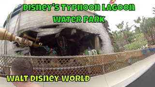 Typhoon Lagoon Water Park at Walt Disney World