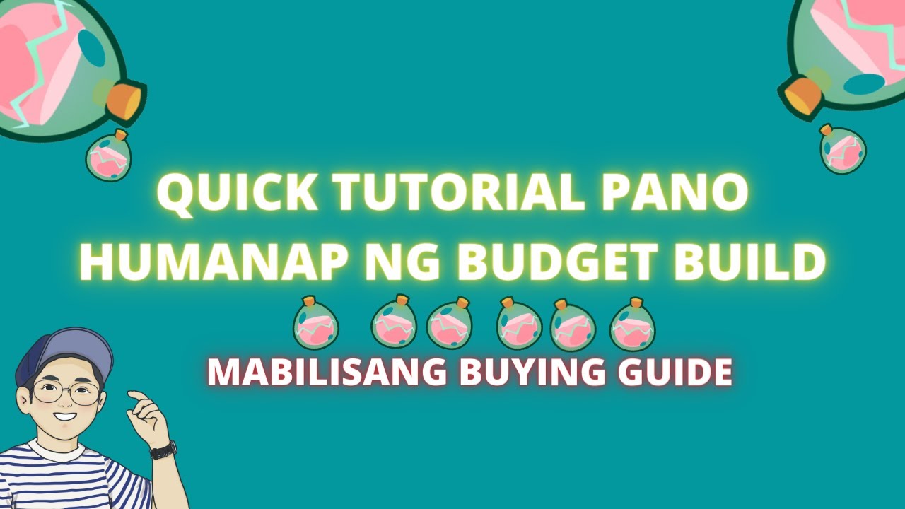 Mabilisang Tutorial ng Budget Building sa Marketplace | Axie Infinity Tagalog