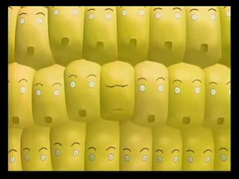 はごろもフーズ シャキッと！コーン CM(2002年)