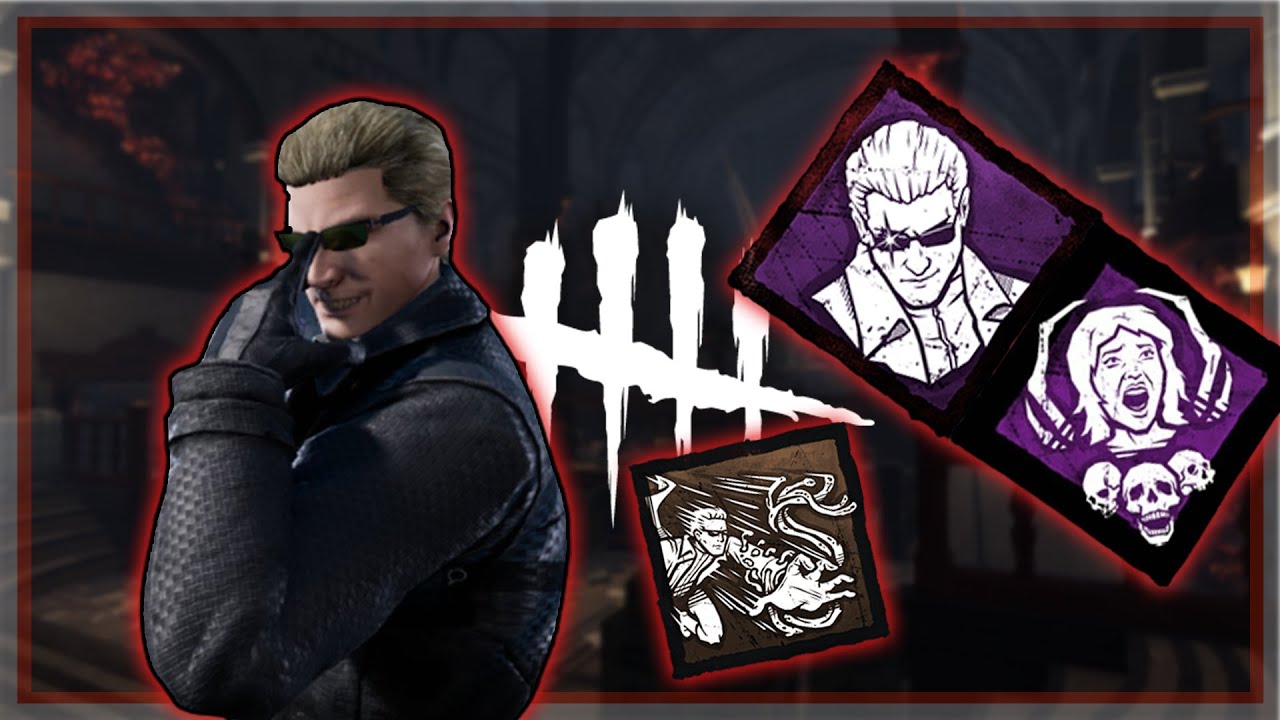 You Cant Run Or Hide Against This Wesker Build Dead by Daylight - YouTube