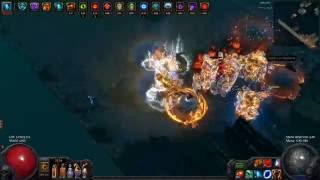 Path Of Exile - Flicker Crit Build 2.3.4 Shipyard