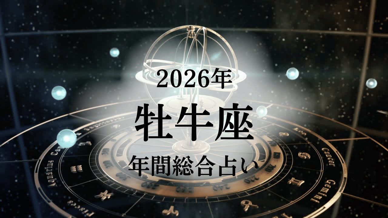 2026年牡牛座全体運