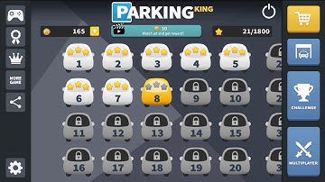 Parking King Level 6 - 10 (3 stars) Android Gameplay #2