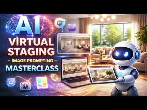 AI Virtual Staging Explained | How Real Estate Agents Sell Homes Faster with AI (Complete Guide)