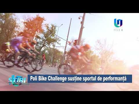 Poli Bike Challenge susține sportul de performanță