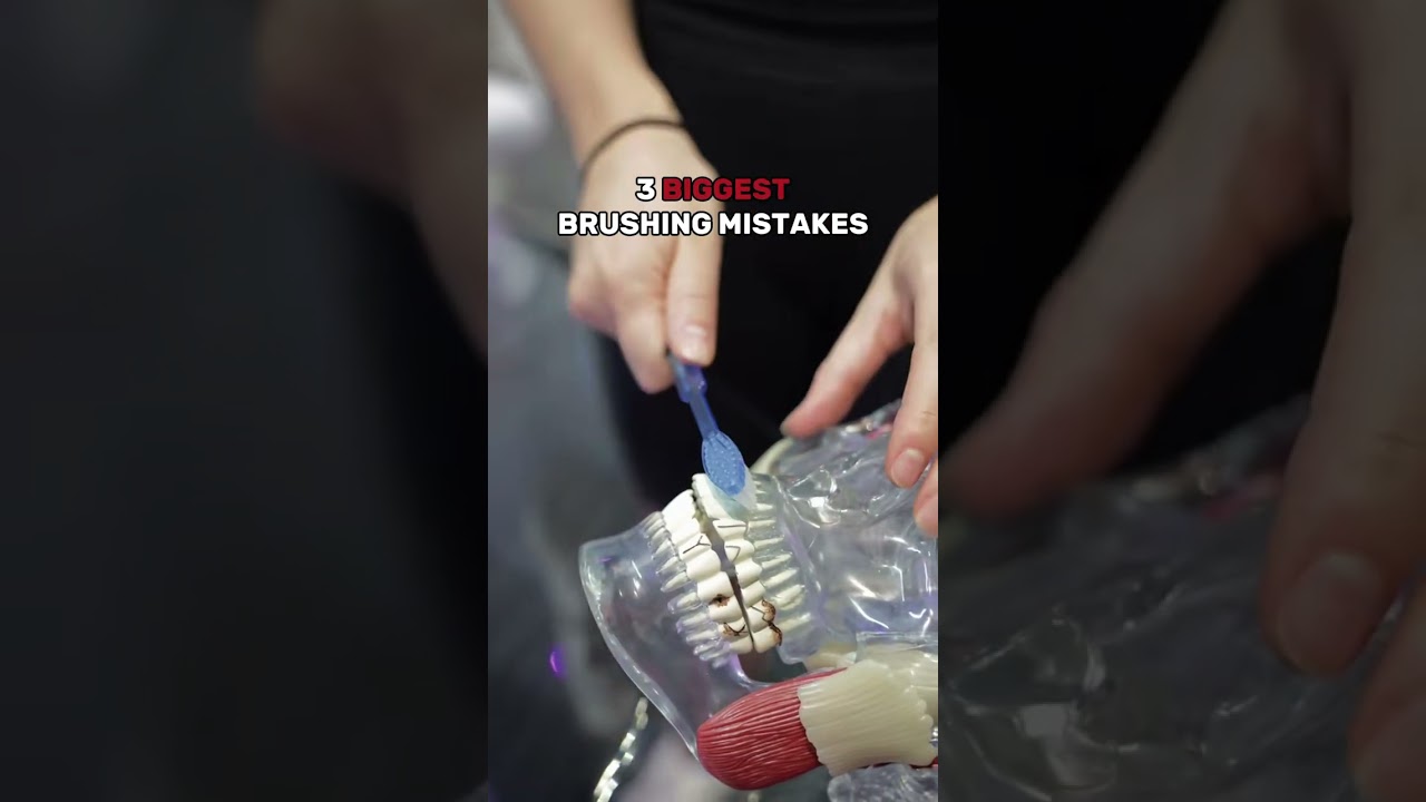 You’ve been brushing your teeth wrong this whole time 👎🏽