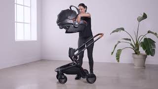 mima | creo | Accessories | How to use the iZi Go | Be Safe Car Seat