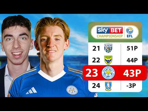 We Rebuilt Leicester City After Relegation to FC 26