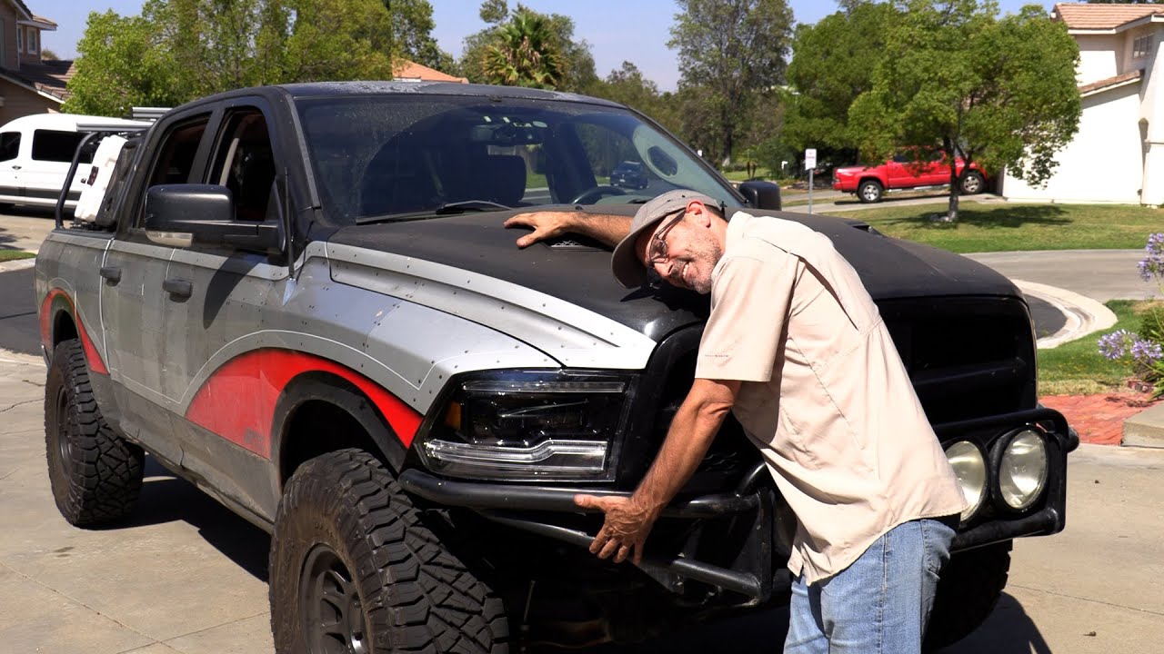 2009 Dodge Ram TRX4  HEMI Project Truck Returns to AutoEdits!