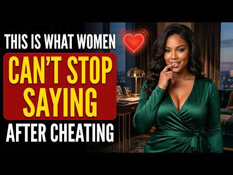 🔥WHEN SHE HAS CHEATED, SHE WON'T STOP SAYING THIS 😱 | Female Psychology Explained🔥
