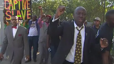 Body cam footage demanded in controversial arrest ...