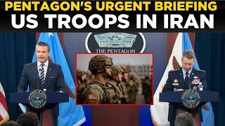 LIVE: WAR BEGINS! US Troops ENTER Iran — Pentagon's 24-Hour Update SHOCKS World! | US IRAN WAR
