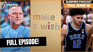 An "NBA Draft" draft, year 1 coaches, and granting CBB wishes | Sleepers Pod 6-18-26