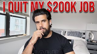 I Quit My $200K Dream Job and Sold Everything