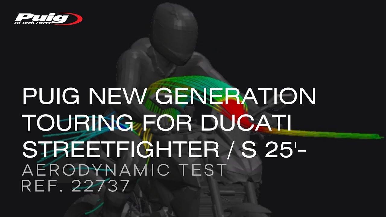 REF.22737 NEW GENERATION TOURING FOR DUCATI STREETFIGHTER / S 25'-