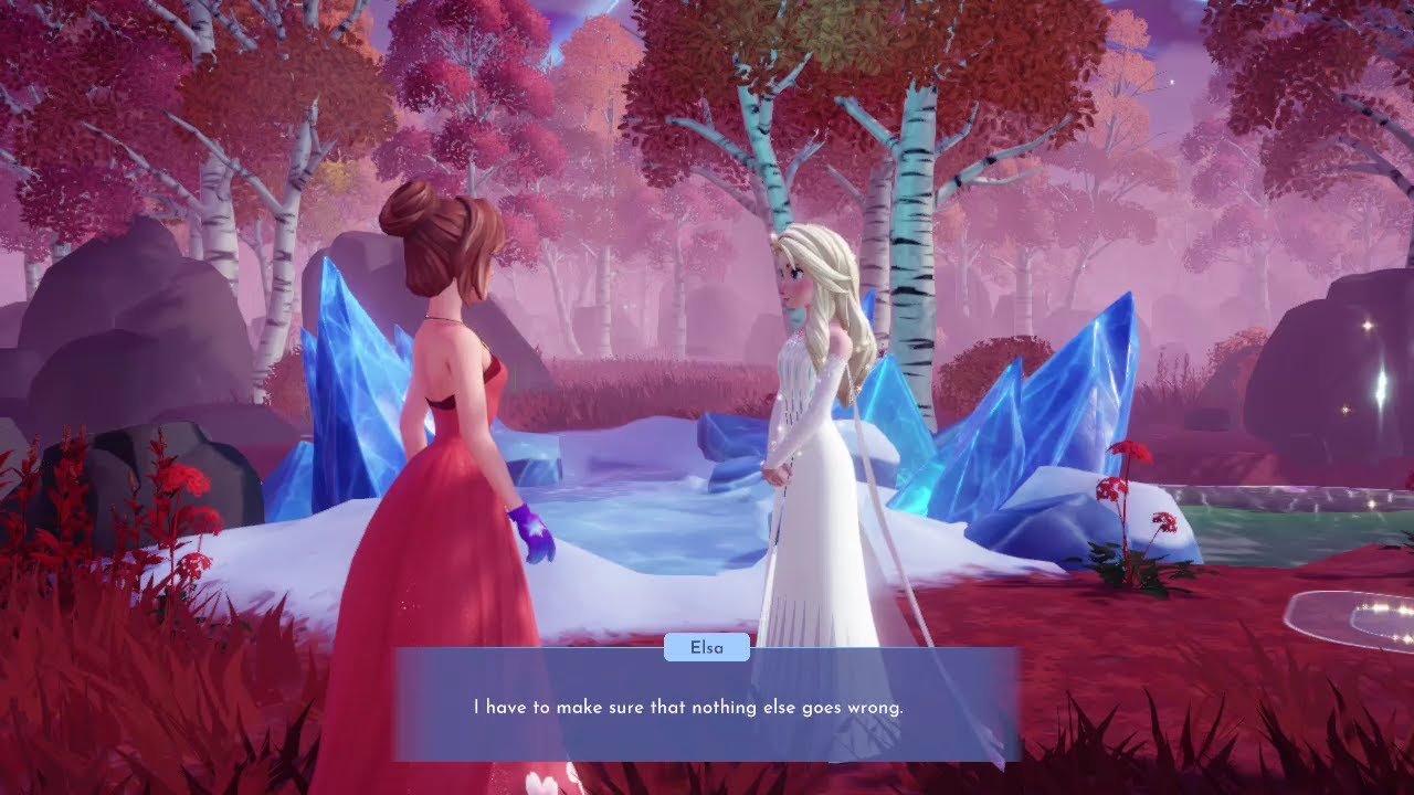 Chasing The Wind Elsa Quest Disney Dreamlight Valley YouTube