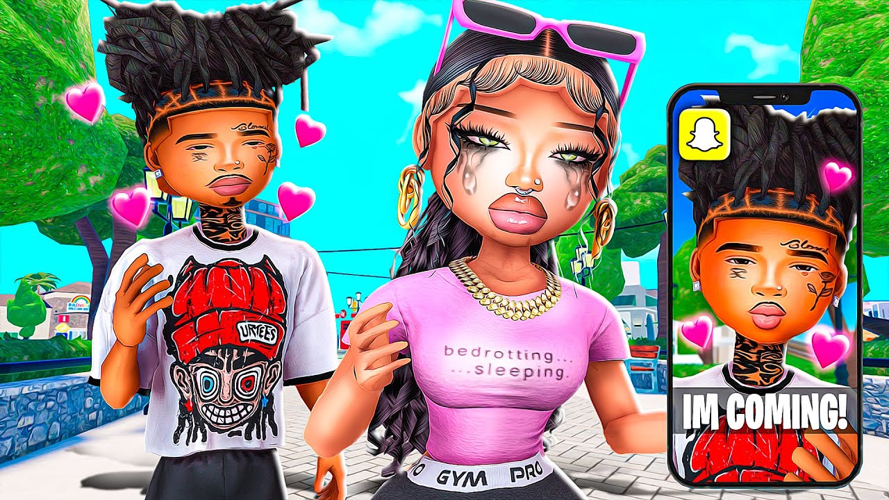 Жуткая знакомая из интернета следила за мной до дома в LifeTogether 🏠RP