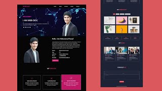 Celebrity Build A Responsive Personal Portfolio Website With React JS Profile