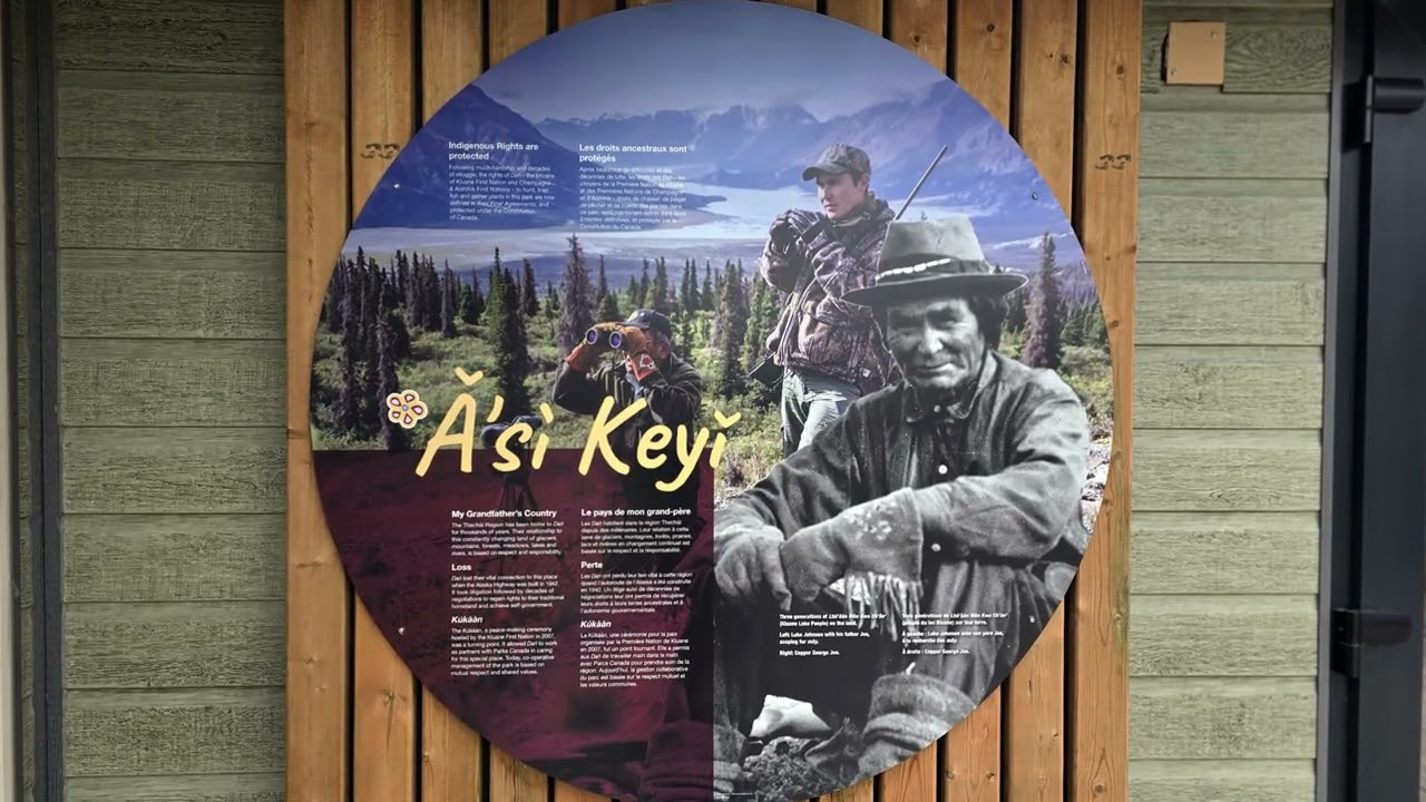 Thechal Dhal Vister Centre Kwiyaajal YT Canada 2024