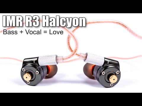 IMR R3 Halcyon earphones review