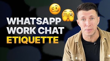 The Complete WhatsApp Work Chat Etiquette Guide (Spoiler: Just Don’t 😅)