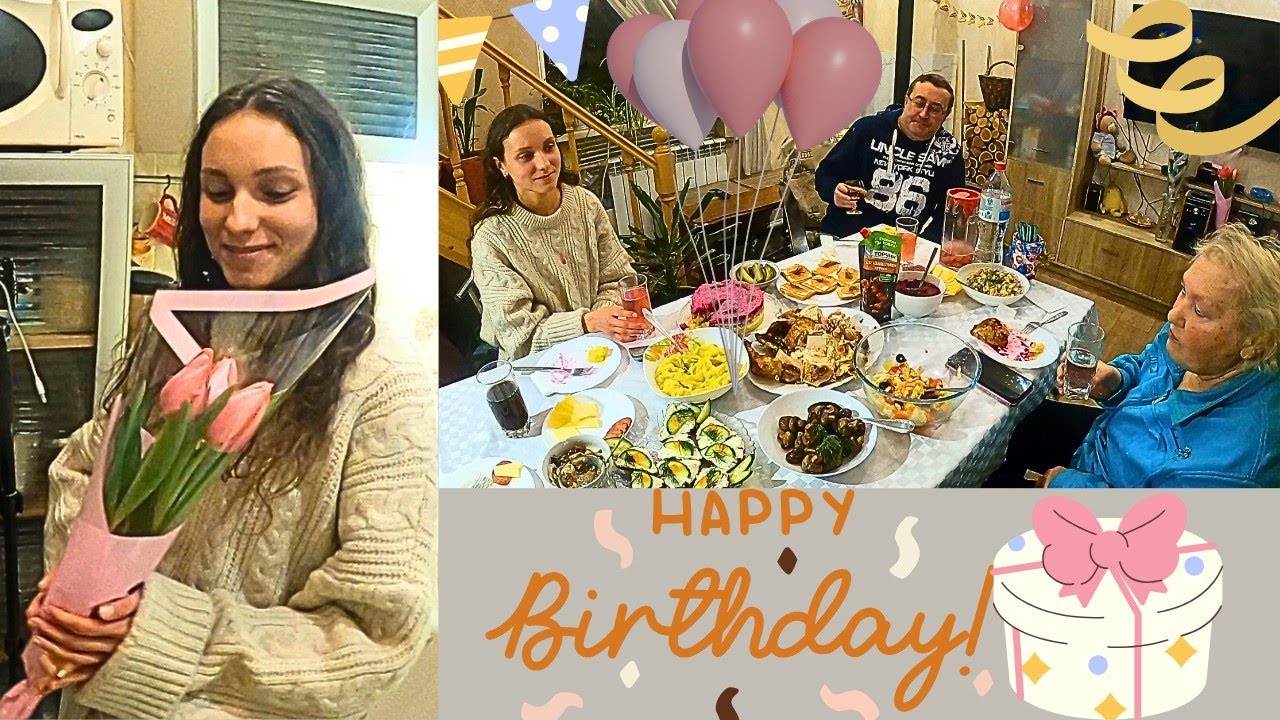 Празднуем День рождения  Сашеньки ✨ Жизнь семьи в Украине