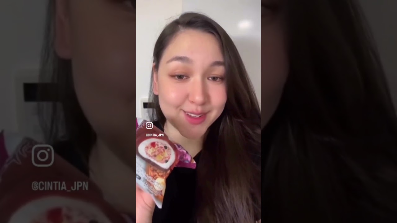 Mochi sabor Açaí no Japão