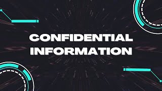 CONFIDENTIAL INFORMATION | HACKPROOF | DITS2413 COMPUTER SECURITY