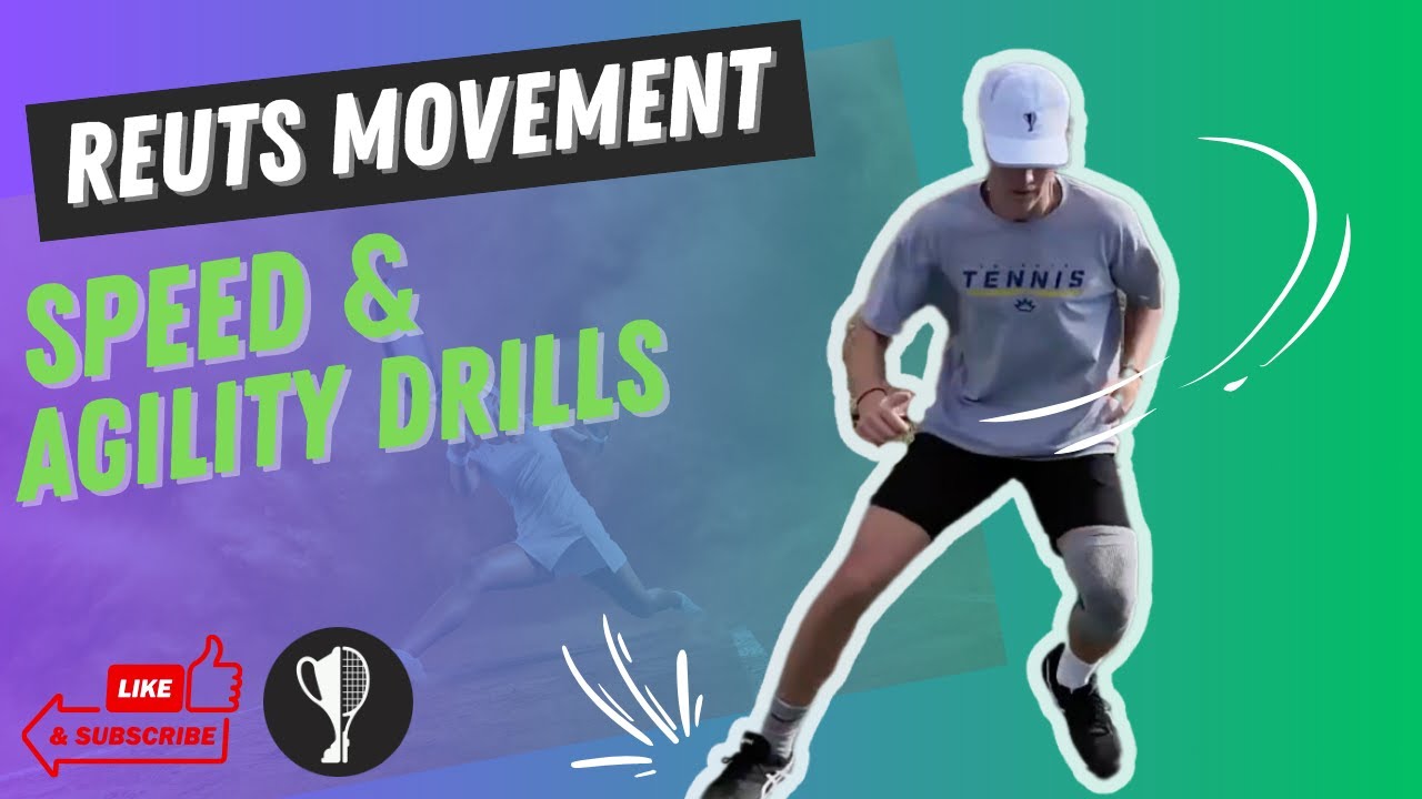Reut's Reuts Speed and Agility Drills 4K - YouTube