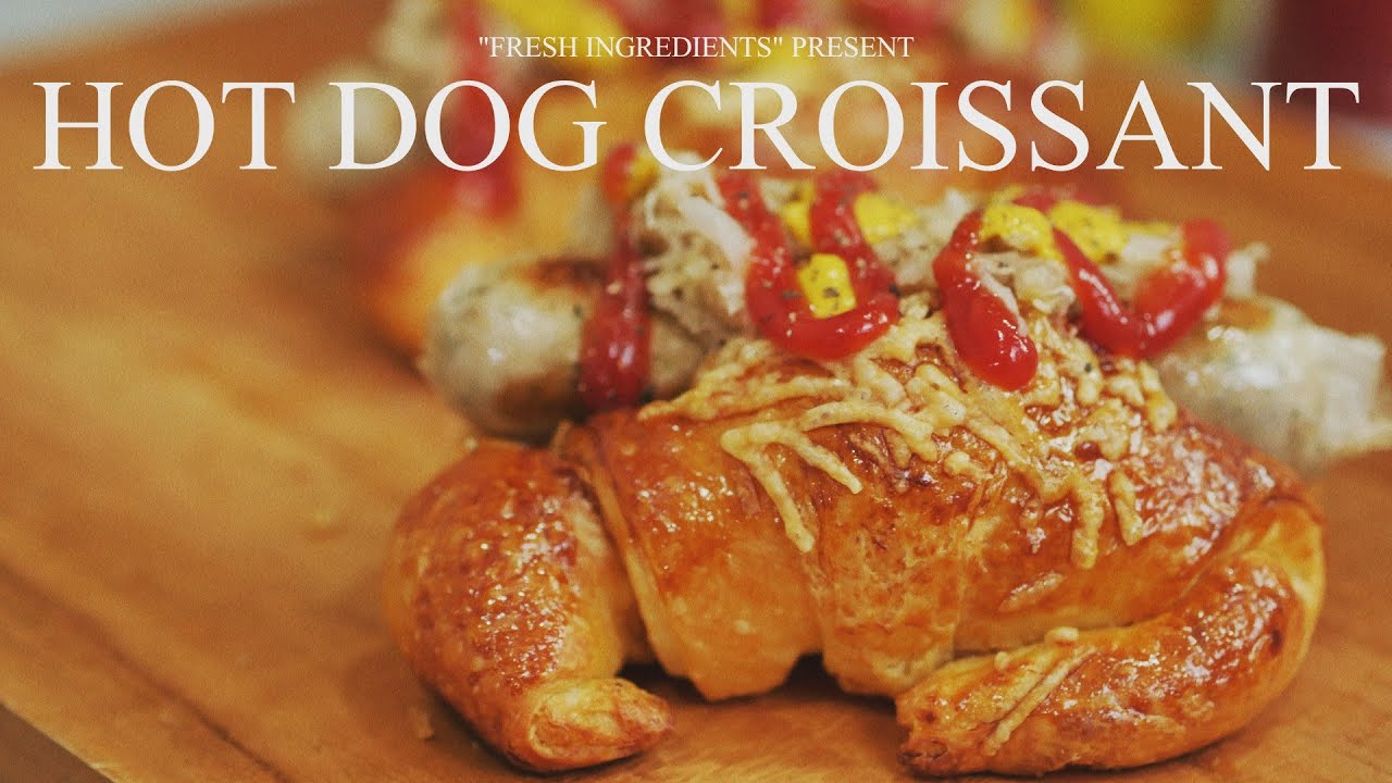 Hot Dog Croissant YouTube