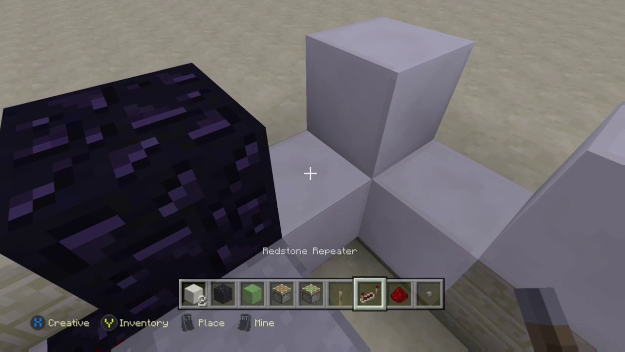 Minecraft Redstone Tutorial - Elevator - YouTube