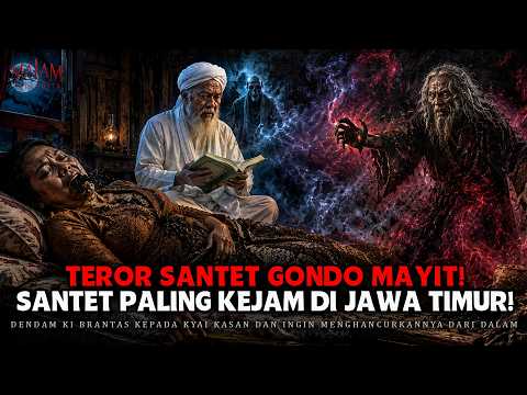 Adiknya Terkena Guna-Guna Santet Gondo Mayit‼️ Kyai Sakti Bongkar Dendam Lama Masalalunya!