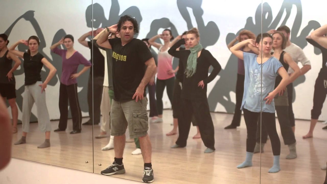 CONTEXT  / Мастер-класс Барак Маршаль (The Suzanne Dellal Center, Израиль)