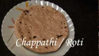 Phulka / Chappati / Chappathi / Roti