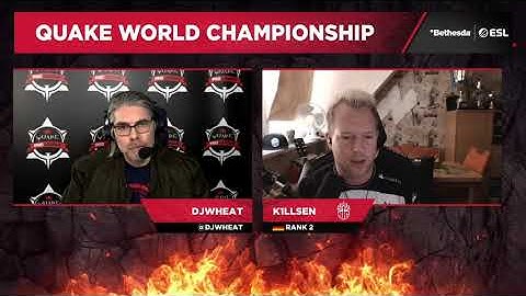 K1llsen interview at QuakeCon 2020 opening