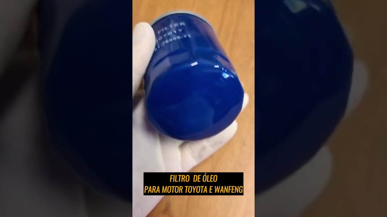 Filtro Óleo Motor 4y / Wanfeng Wf491 - Toyota - LBMAQ