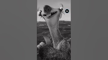 Bad news is just good news in disguise. #sid #iceage #badnews #goodnews #disnev #shorts