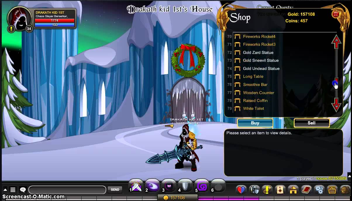 AqwTutorial:Secret Shop! 100% TRUE