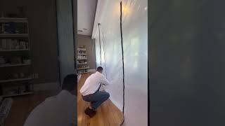 ZIPWALL® Dust Barrier Poles for Dust Free Remodeling!