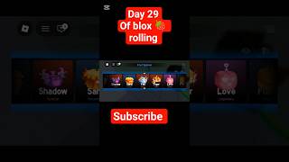 day 29 of blox fruit rolling video #shortvideo #gameshort #bloxfurit #roblox