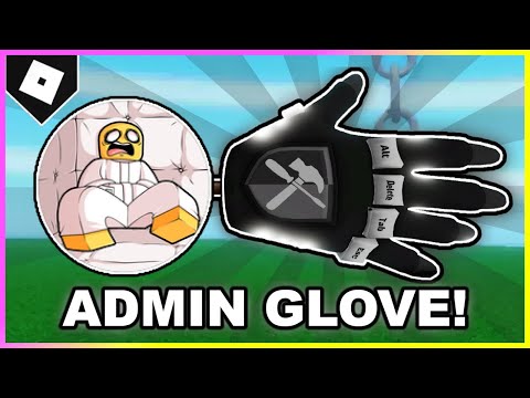 How to get ADMIN GLOVE + "CERTIFIED ADMIN" BADGE in SLAP BATTLES! [ROBLOX]