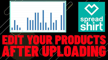 How To Edit T-Shirts And Other Products In Spreadshirt After Uploading - Spreadshirt Tutorial