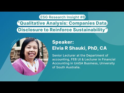 ESG Research Insight #8