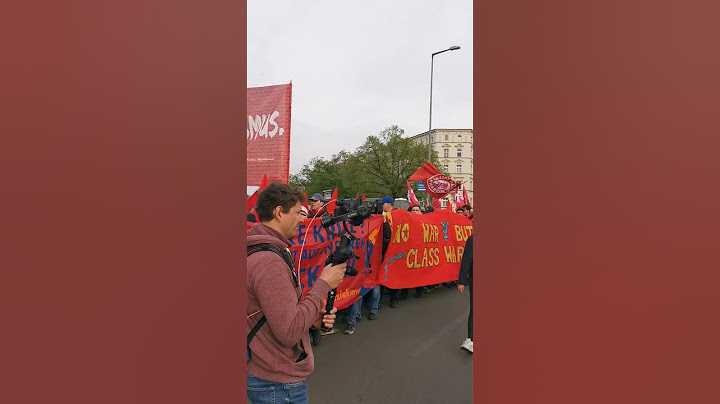Revolutionäre 1. Mai-Demo Berlin 2023
