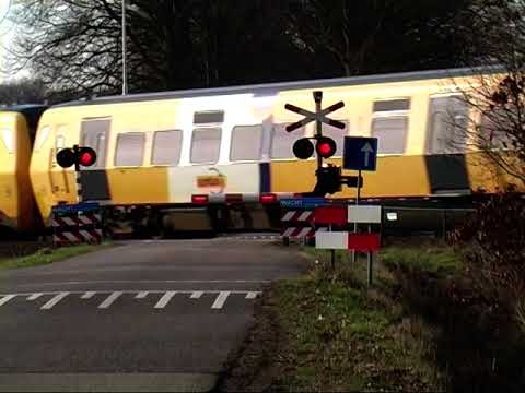 Treinen tussen Aalten en Winterswijk    januari 2009