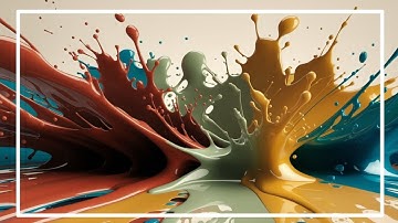 CHAOS IN COLOR| TVART | 4K | 2 hr |#art #TVart #digitalart #screensaver #abstractarttv